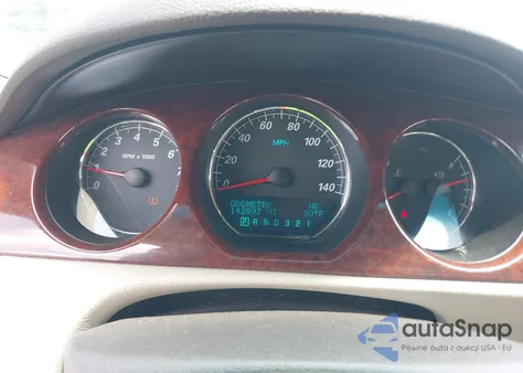 2008 Buick Lucerne Cxl z USA, uszkodzony, nr VIN 1G4HD57278U185000